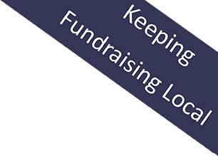 Keep fundraising local
